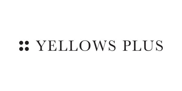 Yellow plus logo